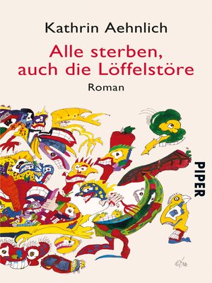 cover image of Alle sterben, auch die Löffelstöre